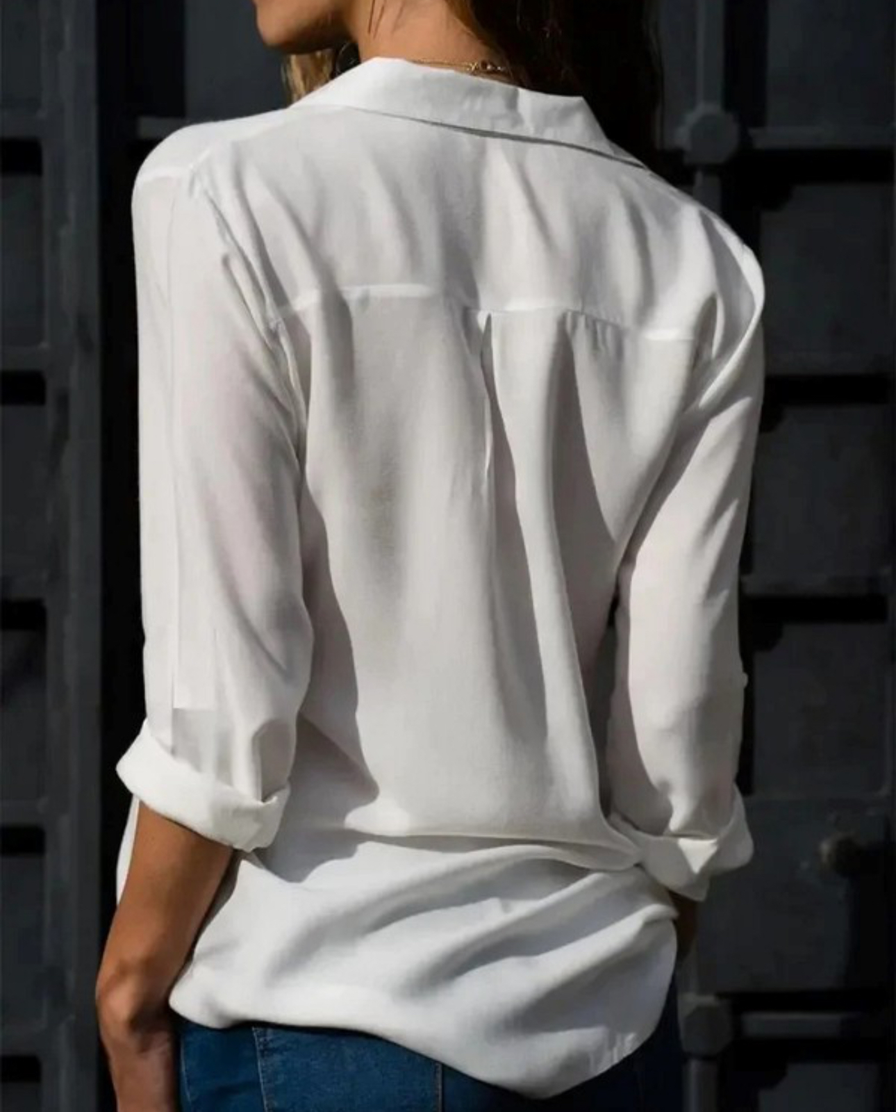 Bonetta Button Blouse